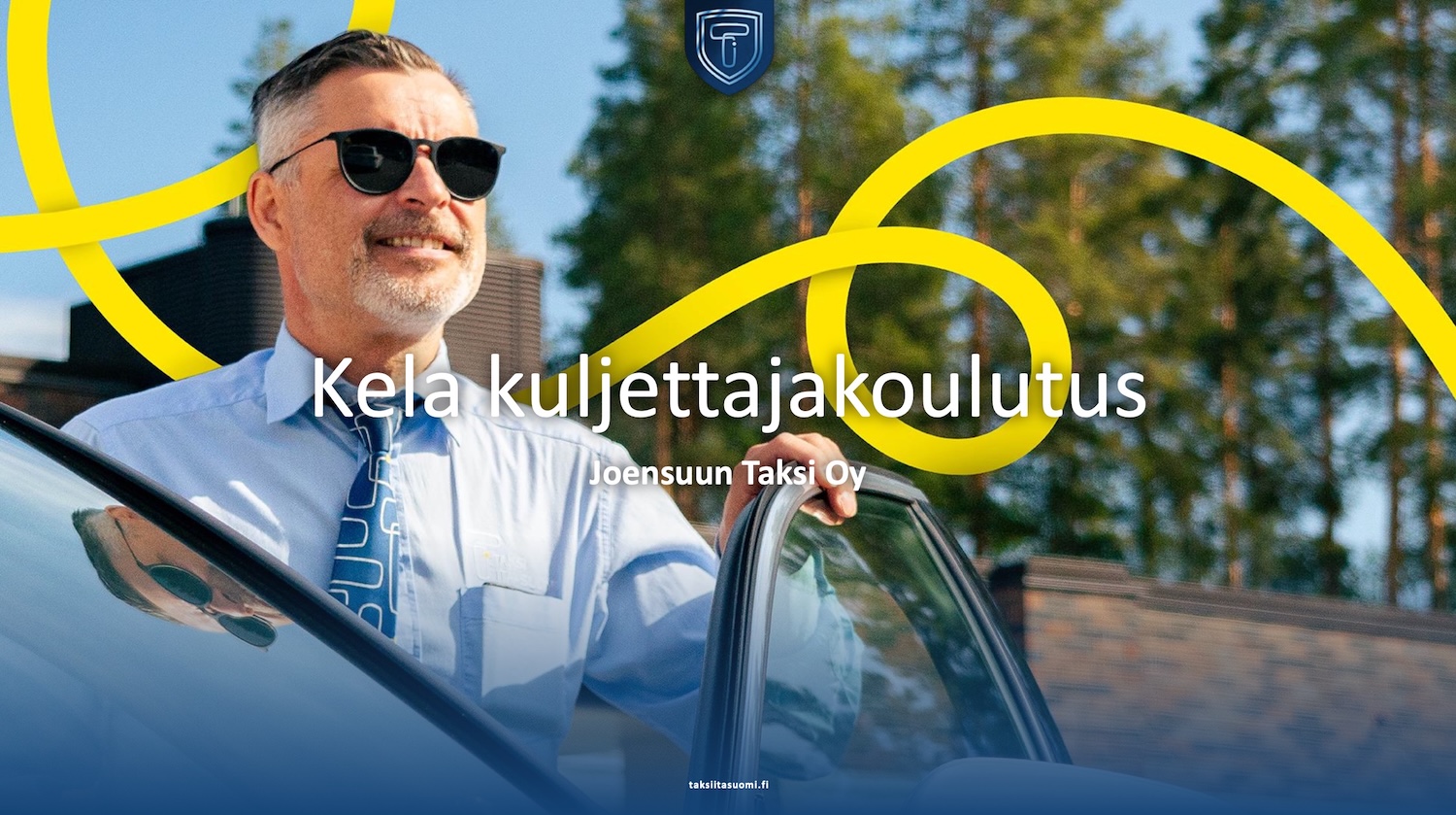 Kela kuljettajakoulutus - verkkokurssi