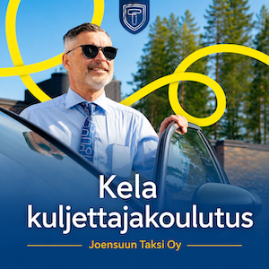 Kela kuljettajakoulutus – verkkokurssi